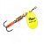 Блесна "MEPPS" Aglia Fluo №1 Chartreuse 3.5г 100-035