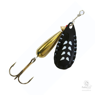 Блесна "ABU GARCIA" Droppen 8г Zebra 1254989