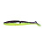 Виброхвост YAMAN PRO Mamura, р.4 inch, цвет #26 - Violet Chartreuse (уп. 5 шт.)