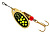 Блесна "MEPPS" Comet Black Fury №3 Chart G 6,5 гр.