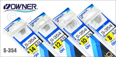 Крючок "OWNER" с поводком S-354-12 (56914) 10шт