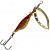 Блесна "Extreme Fishing" Absolute Obsession №0 3г G/Red/G 40008524