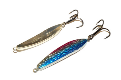 Блесна Cargo Silver heavy Long  30г 5,8см  цв. 05