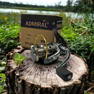 Катушка "Admiral" Shadow SD1000 (10+1 подш.)