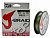 Леска плет. "DAIWA" J-Braid X8 Dark Green 0.22 150м