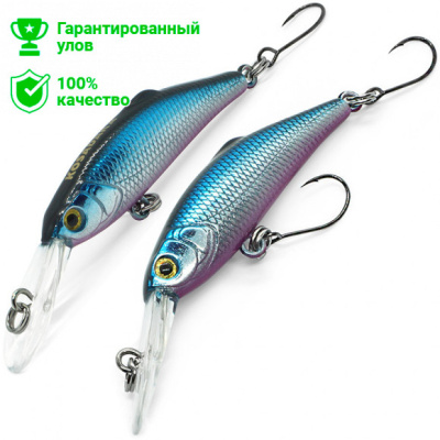 Воблер "KOSADAKA" Sharky Minnow XD 43S плав. 2.15г BR