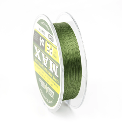 Леска плет. "FISH SEASON" Max X4 0.10 135м т-зел.