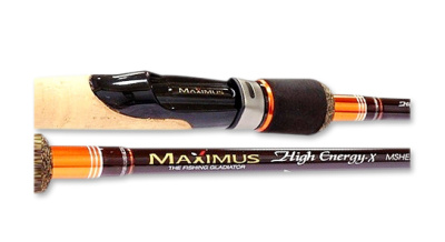 Спиннинг "Maximus" High Energy-X 21L 2.1м 3-15г