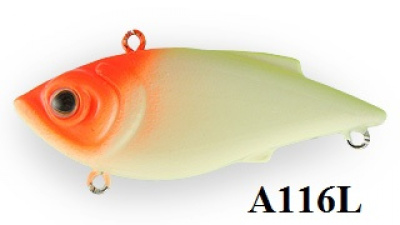 Воблер "STRIKE PRO" Aquamax Vib тон. 5см 7.3г JL-129#A116L свет.