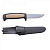 Нож Morakniv Rope серрейтор, нержавеющая сталь, резиновая ручка