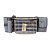 Сумка рыболовная поясная "СЛЕДОПЫТ" Fishing Belt Bag, 74х22х10 см, цв. серый + 2 коробки Luno 20
