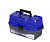 Ящик для снастей Tackle Box трехполочный NISUS синий