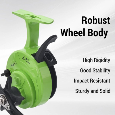 Катушка мульт. зим. "LIZARD" FROST LIGHT K 65S - L (леворукая)