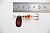 Блесна Mepps Black Fury Or 1 BL 3.5гр
