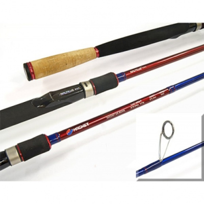 Спиннинг Nautilus Magnet MS702ML 213см 5-21гр