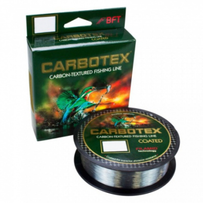 Леска "FILAMENT" BFT Carbotex Coated 0.40 150м