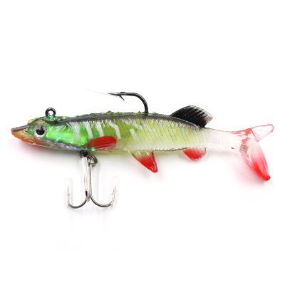 Приманка оснащенная Namazu PVC Pike, L-120 мм, 29 г, цвет 02 (2 шт.)