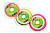 1616 штекерная резина MIDDY Hi-Viz Solid Original 6-8 Match Heavy Ф-1,0мм /  6,0мт