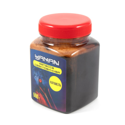 Меласса свекловичная Yaman Карамель, 500 гр.