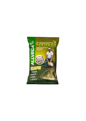 Прикормка "ALLVEGA" Formula Carassin Anis карась (анис) 900 гр.