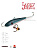Балансир "Lucky John" Fin 70мм+тройник 71513-54