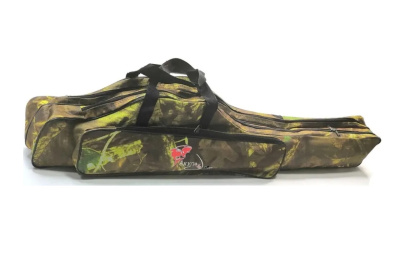 Чехол д/удилищ "KAIDA" мягкий двухсекционный 90 см (кауфляж)