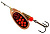 Блесна "MEPPS" Comet Black Fury №3 OR C 6,5 гр.