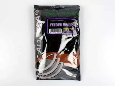 Прикормка "ALLVEGA" Feeder River фидер река 1кг