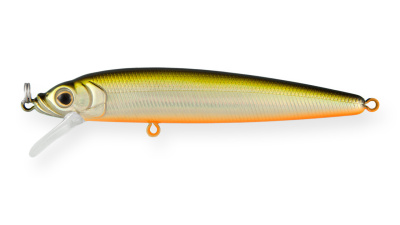 Воблер "STRIKE PRO" Alpha Minnow плав. 9.5см 9г EG-034F#612T