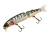 Воблер Jackall Magallon цв. uv mat silver tiger