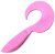 Твистер YAMAN Mermaid Tail, р.3 inch цвет #11 - Pink (уп. 10 шт.)