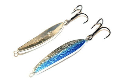 Блесна Cargo Silver heavy Long  12г 4,6см  цв. 04