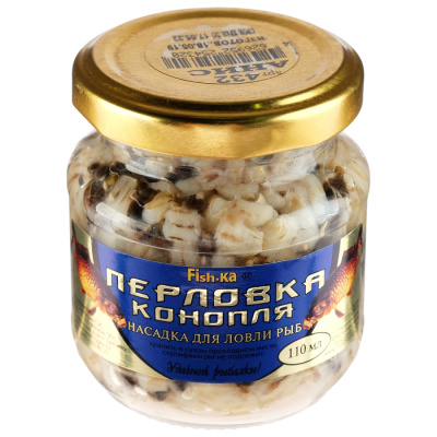 Насадка "ПЕРЛОВКА-КОНОПЛЯ" анис 110мл