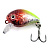 Воблер Namazu Crystal Crank, L-27мм, 2,4г, крэнк, плавающий (0,5-1,0м), цвет №4