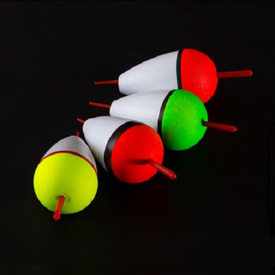 Поплавок ЯМАН "Капля" сквозной, пенопласт, 15 г, цвет в ассорт.