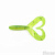 Твистер YAMAN PRO Loop-Two, р.3 inch, цвет #10 - Green pepper (уп.5 шт)