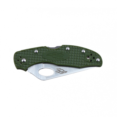 Нож складной "Firebird by Ganzo" с клипсой, дл.клинка 75 мм, сталь 440С, цв. зелёный