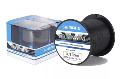 Леска Shimano Technium 300м 0,305мм PB 8,5кг