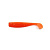 Виброхвост YAMAN Spry Minnow, р.5,5 inch цвет #03 - Carrot gold flake (уп. 4 шт.)