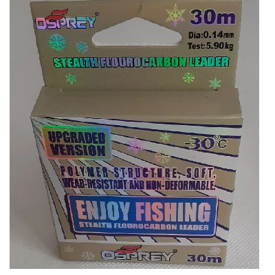 Леска "Osprey" Enjoy Fishing 30 м. 0,14 мм
