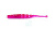 Слаг YAMAN PRO Dasty, р.1,7 inch, цвет #21 - Magic Violet (уп.10 шт.)
