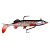 Виброхвост "SIWEIDA" Soft Lure 8см 3419051 щука col. 049 (4шт)