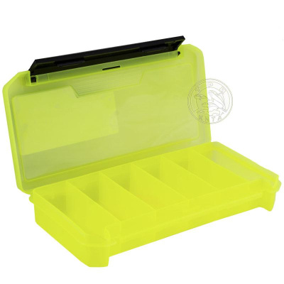 Коробка д/приманок КДП-2 230*115*35мм жел. (Три кита)