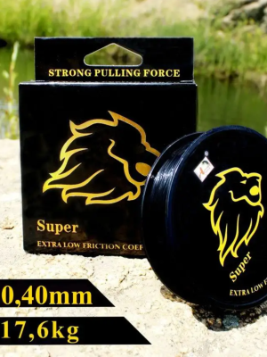 Леска Golden Lion  0,40 (150 м) чёрная