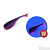 Поролоновая рыбка YAMAN на двойнике, р. 125 мм, цвет 25 UV (1 шт.)