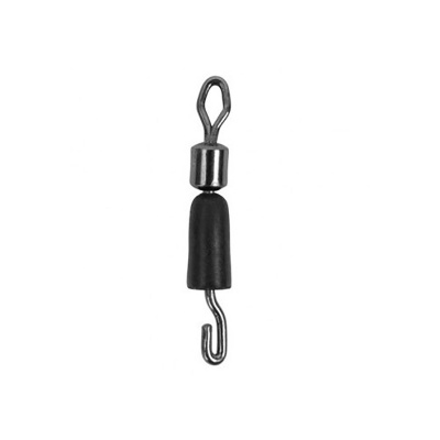 Вертлюг "Hi-Tek Techno" быстросъемный Speed Swivel Connector #0 (10 шт.) 8 кг