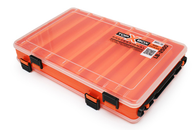 Коробка TOP BOX LB-2500 (28*18*5см), оранжевое  основание