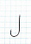 Крючок KOI "SINGLE SPOON LONG", размер 6 (INT), цвет BN (10 шт.)