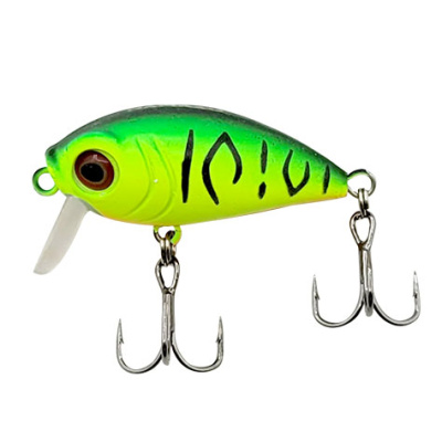 Воблер Namazu WaterFly, L-36мм, 2,8г, крэнк, плавающий (0-1,0м), цвет №2