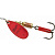 Блесна Mepps Aglia Platium S Red 3